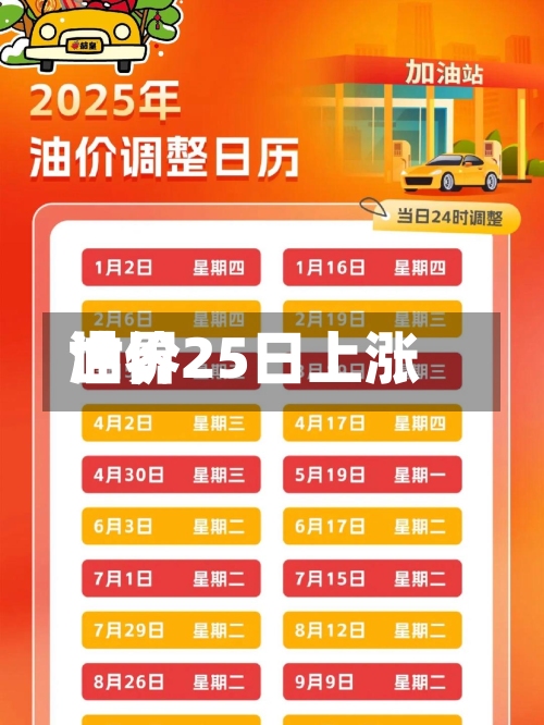 世界油价25日上涨