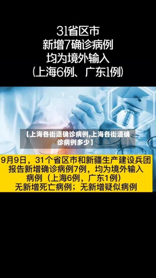 【上海各街道确诊病例,上海各街道确诊病例多少】