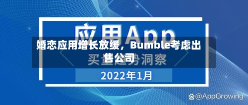 婚恋应用增长放缓，Bumble考虑出售公司-第3张图片