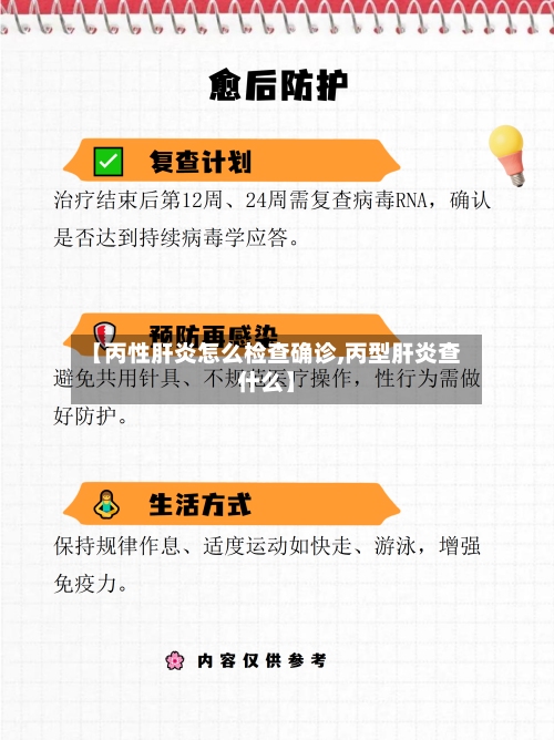 【丙性肝炎怎么检查确诊,丙型肝炎查什么】-第3张图片