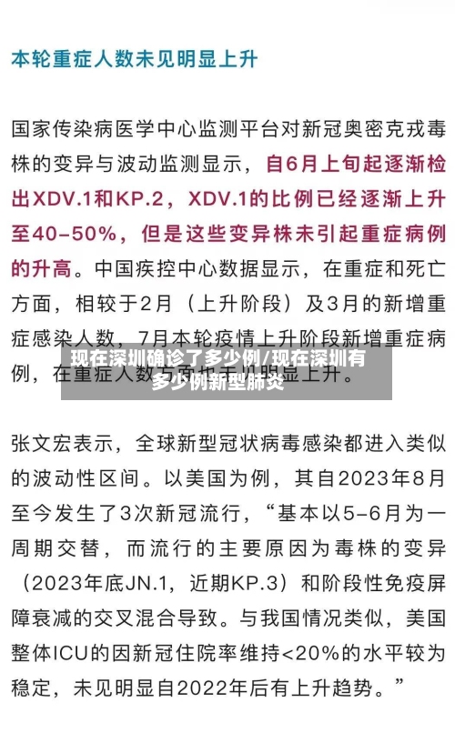 现在深圳确诊了多少例/现在深圳有多少例新型肺炎-第2张图片