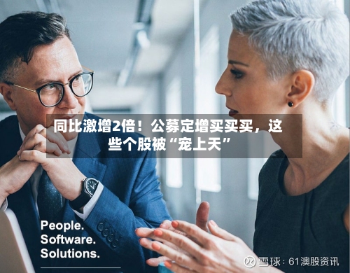 同比激增2倍！公募定增买买买，这些个股被“宠上天”-第3张图片