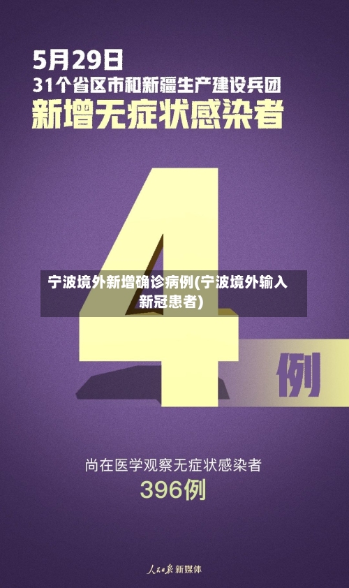 宁波境外新增确诊病例(宁波境外输入新冠患者)