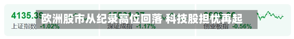 欧洲股市从纪录高位回落 科技股担忧再起-第2张图片