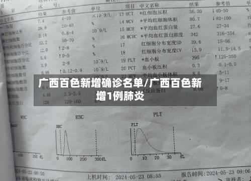 广西百色新增确诊名单/广西百色新增1例肺炎-第2张图片