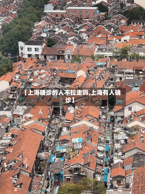 【上海确诊的人不拉走吗,上海有人确诊】