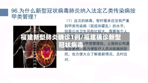 福建新型肺炎确诊1例/福建确诊新型冠状病毒-第2张图片
