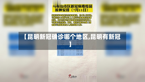 【昆明新冠确诊哪个地区,昆明有新冠】-第2张图片