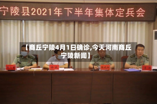 【商丘宁陵4月1日确诊,今天河南商丘宁陵新闻】-第3张图片