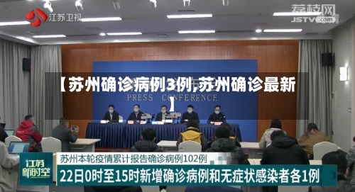 【苏州确诊病例3例,苏州确诊最新】-第3张图片