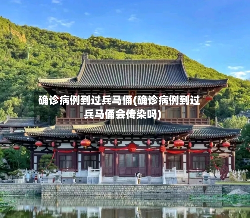 确诊病例到过兵马俑(确诊病例到过兵马俑会传染吗)-第2张图片