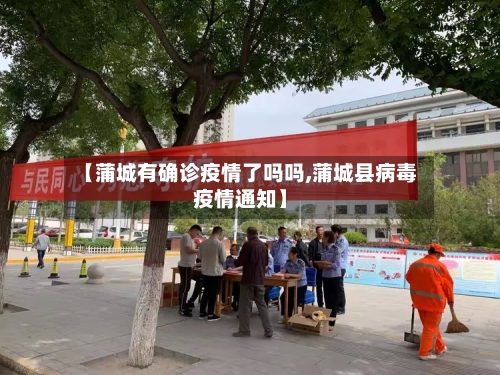 【蒲城有确诊疫情了吗吗,蒲城县病毒疫情通知】