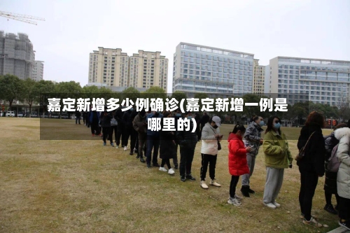嘉定新增多少例确诊(嘉定新增一例是哪里的)-第2张图片