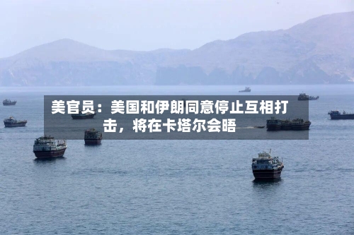 美官员：美国和伊朗同意停止互相打击，将在卡塔尔会晤-第2张图片