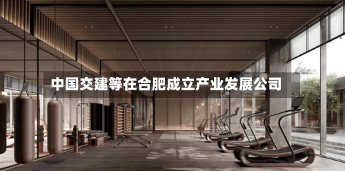 中国交建等在合肥成立产业发展公司-第2张图片