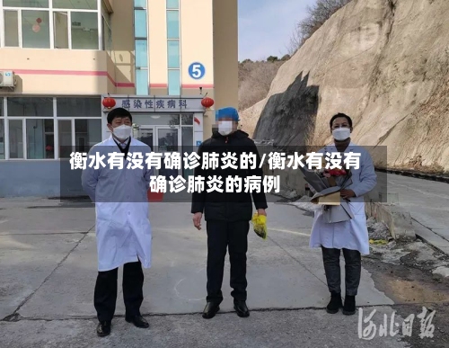 衡水有没有确诊肺炎的/衡水有没有确诊肺炎的病例-第2张图片