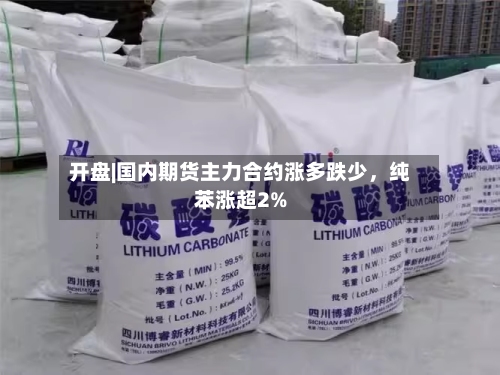 开盘|国内期货主力合约涨多跌少	，纯苯涨超2%-第1张图片