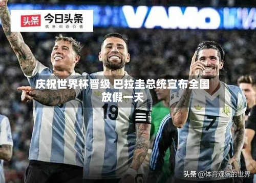 庆祝世界杯晋级 巴拉圭总统宣布全国放假一天-第2张图片