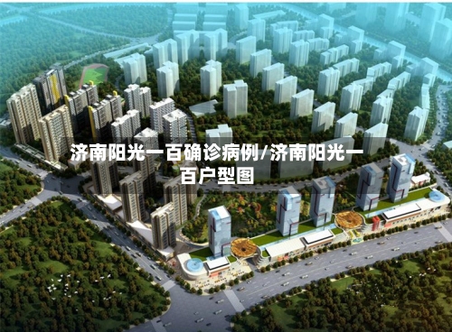 济南阳光一百确诊病例/济南阳光一百户型图-第2张图片