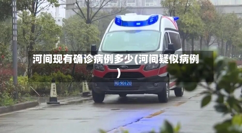 河间现有确诊病例多少(河间疑似病例)