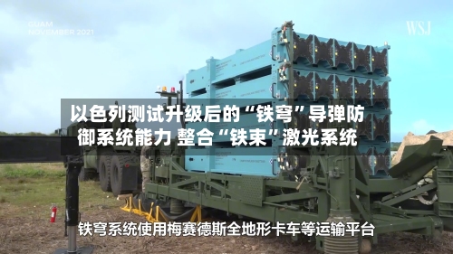以色列测试升级后的“铁穹”导弹防御系统能力 整合“铁束”激光系统-第3张图片