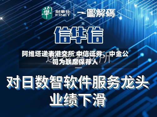 阿维塔递表港交所 中信证券、中金公司为联席保荐人-第3张图片