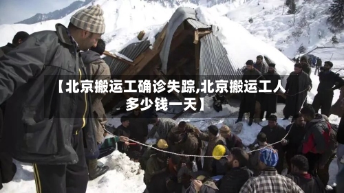 【北京搬运工确诊失踪,北京搬运工人多少钱一天】-第2张图片