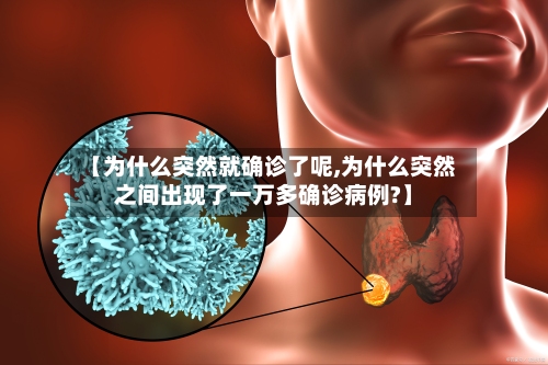 【为什么突然就确诊了呢,为什么突然之间出现了一万多确诊病例?】-第2张图片