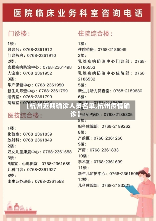 【杭州近期确诊人员名单,杭州疫情确诊】