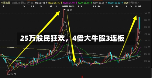 25万股民狂欢，4倍大牛股3连板-第2张图片