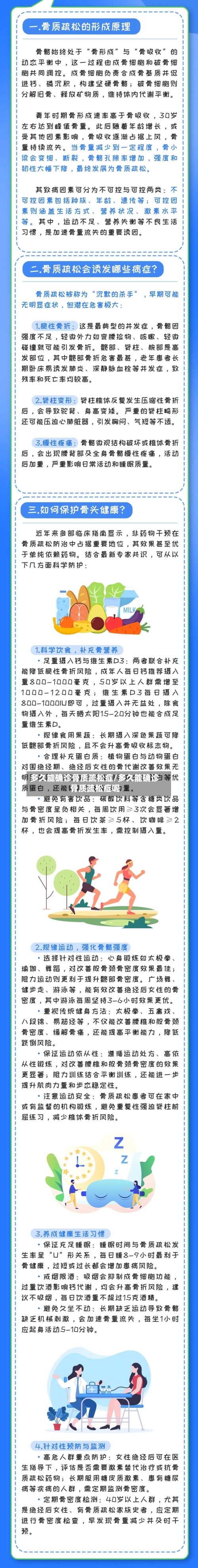 多久能确诊骨质疏松症/多久能确诊骨质疏松症呢-第2张图片