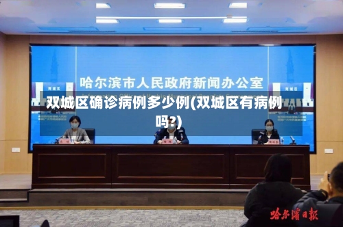 双城区确诊病例多少例(双城区有病例吗?)