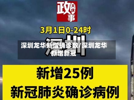 深圳龙华新增确诊数/深圳龙华新增新冠