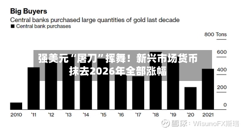 强美元“屠刀”挥舞！新兴市场货币抹去2026年全部涨幅
