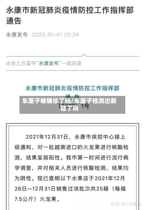 车厘子被确诊了吗/车厘子检测出新冠了吗-第2张图片