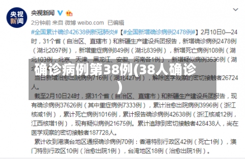 确诊病例第38例(38人确诊)-第2张图片