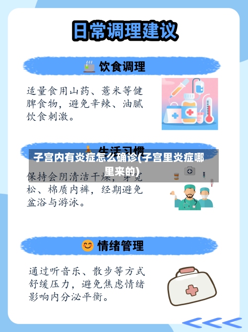 子宫内有炎症怎么确诊(子宫里炎症哪里来的)