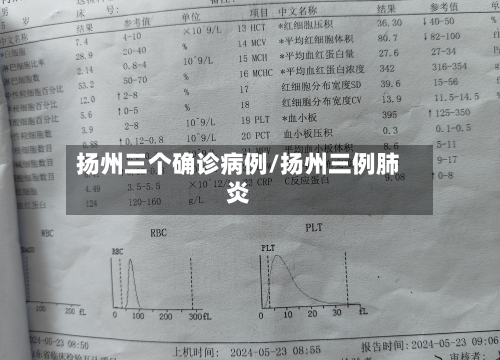 扬州三个确诊病例/扬州三例肺炎