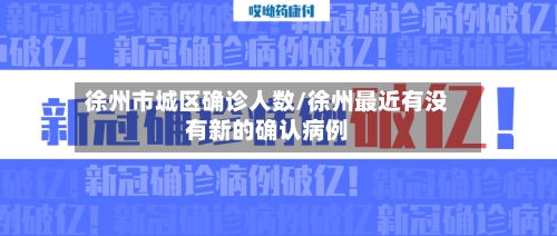 徐州市城区确诊人数/徐州最近有没有新的确认病例