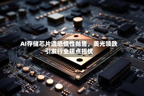 AI存储芯片遭恐慌性抛售，美光领跌引发行业拐点担忧