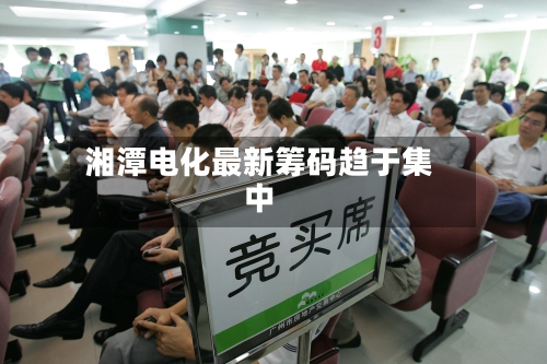 湘潭电化最新筹码趋于集中