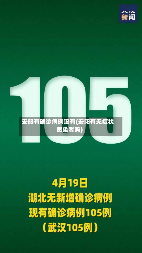 安阳有确诊病例没有(安阳有无症状感染者吗)-第3张图片