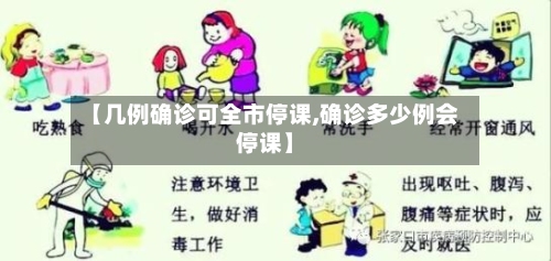 【几例确诊可全市停课,确诊多少例会停课】-第3张图片