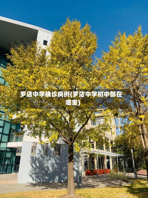 罗店中学确诊病例(罗店中学初中部在哪里)-第3张图片