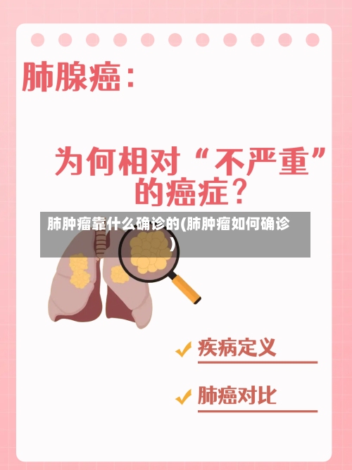 肺肿瘤靠什么确诊的(肺肿瘤如何确诊)-第3张图片