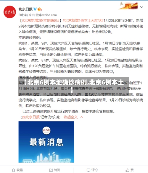 【北京6例本地确诊病例,北京6例本土】-第2张图片