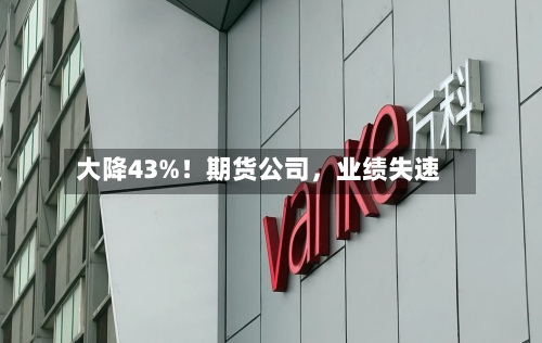 大降43%！期货公司，业绩失速-第2张图片