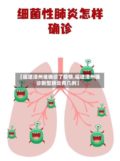 【福建漳州谁确诊了疫情,福建漳州确诊新型肺炎有几例】