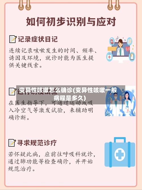变异性咳嗽怎么确诊(变异性咳嗽一般病程是多久)