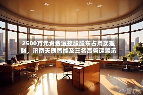 2500万元资金遭控股股东占用买理财，济南天辰智能及三名高管遭警示-第2张图片
